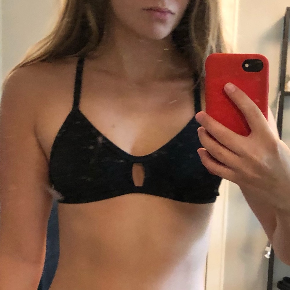 Jolyn Tie-Back Bikini Top